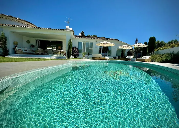 Marbella Villa Guadalmina Golf By Homing